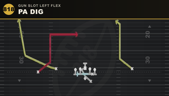 PA DIG from Gun Slot Left Flex