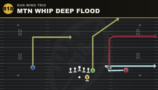 MTN WHIP DEEP FLOOD from Gun Wing Trio