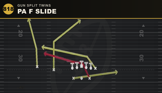 PA F SLIDE from Gun Split Twins