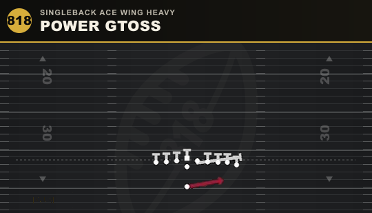 POWER GTOSS from Singleback Ace Wing Heavy