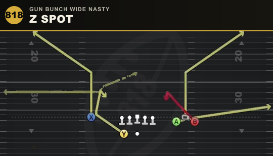 Z SPOT from Gun Bunch Wide Nasty