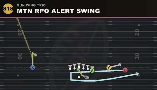 MTN RPO ALERT SWING from Gun Wing Trio