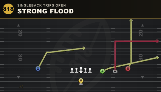 STRONG FLOOD from Singleback Trips Open