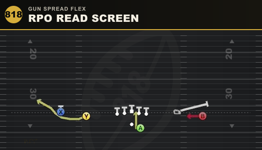 RPO READ SCREEN from Gun Spread Flex