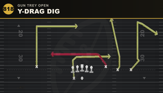 Y-DRAG DIG from Gun Trey Open