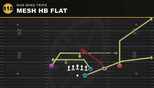 MESH HB FLAT from Gun Wing Trips