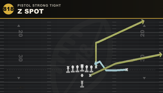 Z SPOT from Pistol Strong Tight