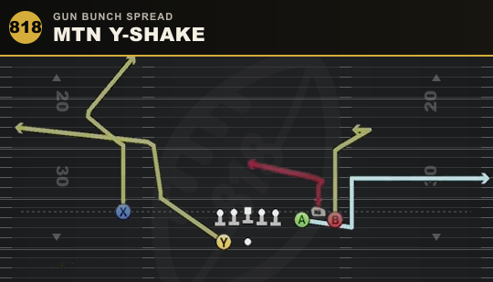 MTN Y-SHAKE from Gun Bunch Spread