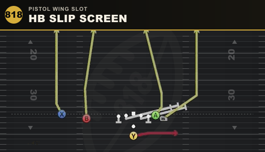 HB SLIP SCREEN from Pistol Wing Slot