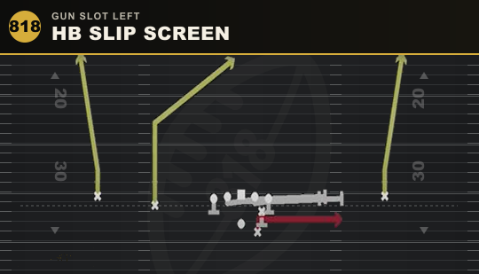 HB SLIP SCREEN from Gun Slot Left