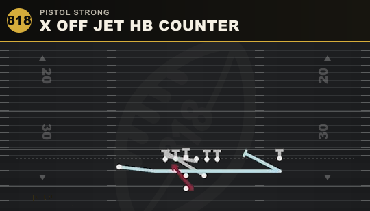 X OFF JET HB COUNTER from Pistol Strong