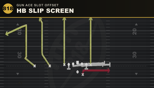 HB SLIP SCREEN from Gun Ace Slot Offset
