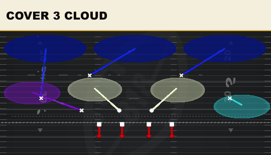 COVER 3 CLOUD from 2-4 Wide