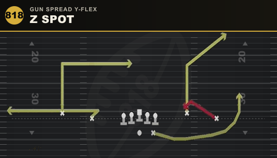 Z SPOT from Gun Spread Y-Flex