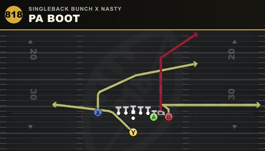 PA BOOT from Singleback Bunch X Nasty