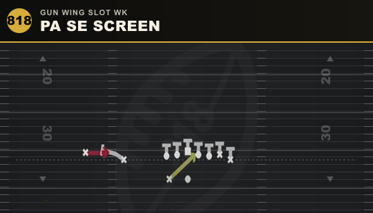 PA SE SCREEN from Gun Wing Slot Wk