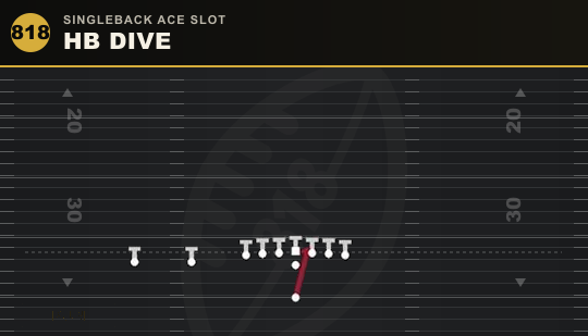 HB DIVE from Singleback Ace Slot