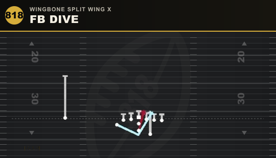 FB DIVE from Wingbone Split Wing X