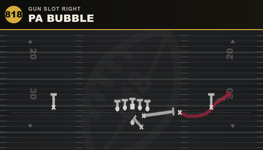 PA BUBBLE from Gun Slot Right