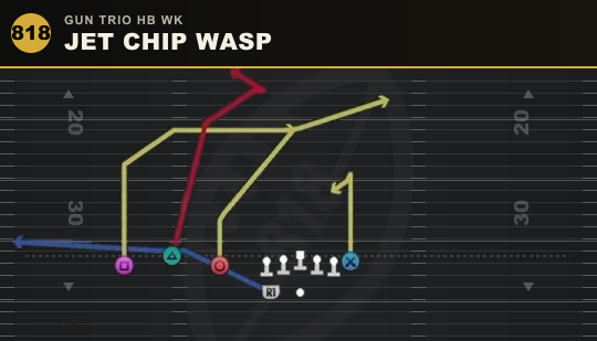 JET CHIP WASP from Gun Trio HB Wk