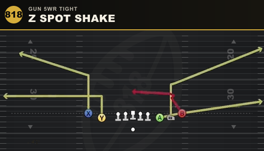 Z SPOT SHAKE from Gun 5WR Tight