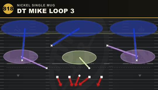 DT MIKE LOOP 3 from Nickel Single Mug