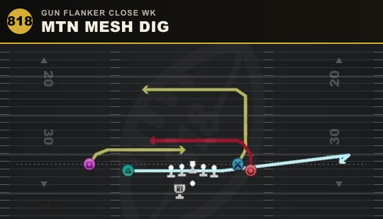 MTN MESH DIG from Gun Flanker Close Wk