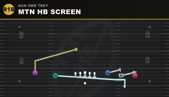 MTN HB SCREEN from Gun 5WR Trey