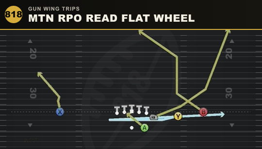 MTN RPO READ FLAT WHEEL from Gun Wing Trips
