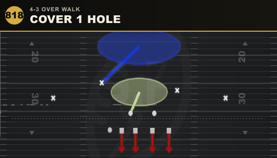 COVER 1 HOLE from 4-3 Over Walk
