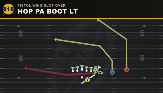 HOP PA BOOT LT from Pistol Wing Slot Over