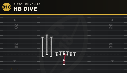 HB DIVE from Pistol Bunch TE