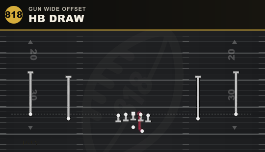 HB DRAW from Gun Wide Offset