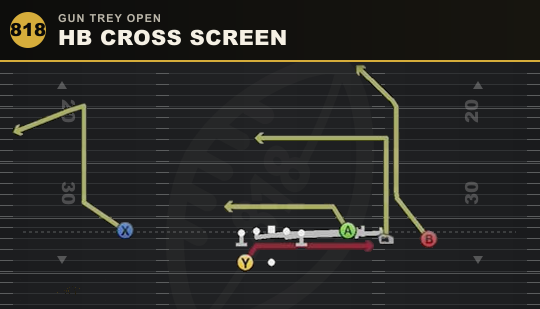 HB CROSS SCREEN from Gun Trey Open