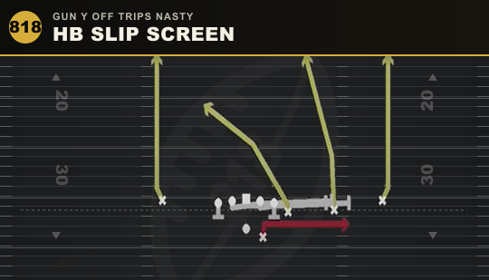 HB SLIP SCREEN from Gun Y Off Trips Nasty