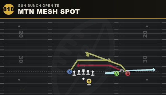 MTN MESH SPOT from Gun Bunch Open TE