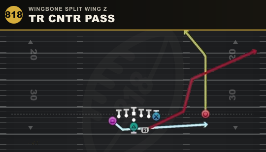 TR CNTR PASS from Wingbone Split Wing Z