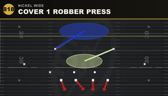 COVER 1 ROBBER PRESS from Nickel Wide