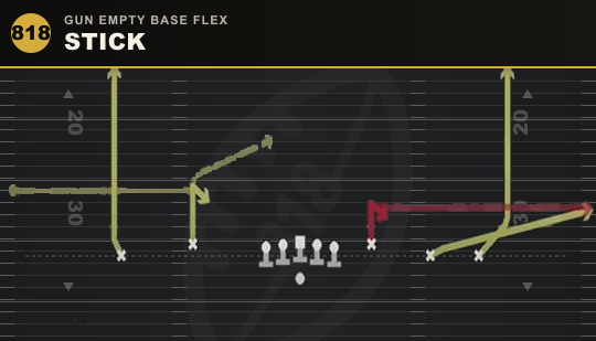 STICK from Gun Empty Base Flex