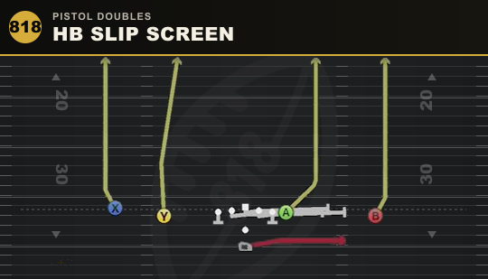 HB SLIP SCREEN from Pistol Doubles