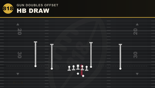 HB DRAW from Gun Doubles Offset