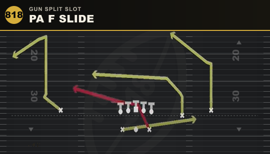 PA F SLIDE from Gun Split Slot