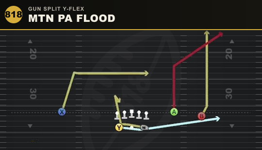 MTN PA FLOOD from Gun Split Y-Flex