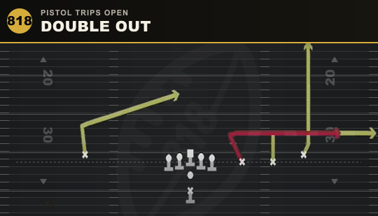 DOUBLE OUT from Pistol Trips Open