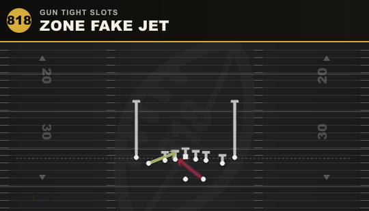 ZONE FAKE JET from Gun Tight Slots