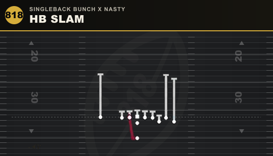 HB SLAM from Singleback Bunch X Nasty