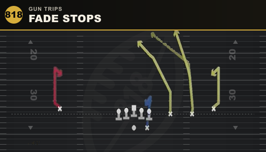 FADE STOPS from Gun Trips