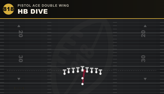 HB DIVE from Pistol Ace Double Wing