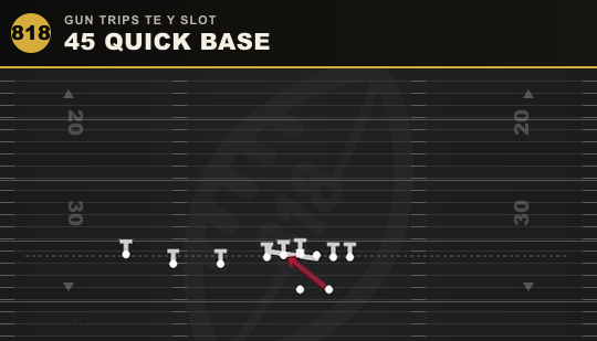 45 QUICK BASE from Gun Trips TE Y Slot