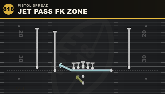JET PASS FK ZONE from Pistol Spread
